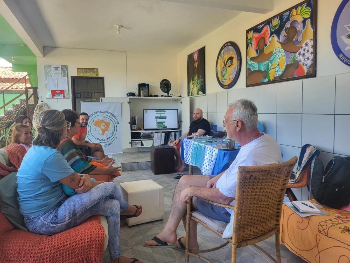 Casa De Eventos Cht Appartamento Ponta Grossa  Esterno foto
